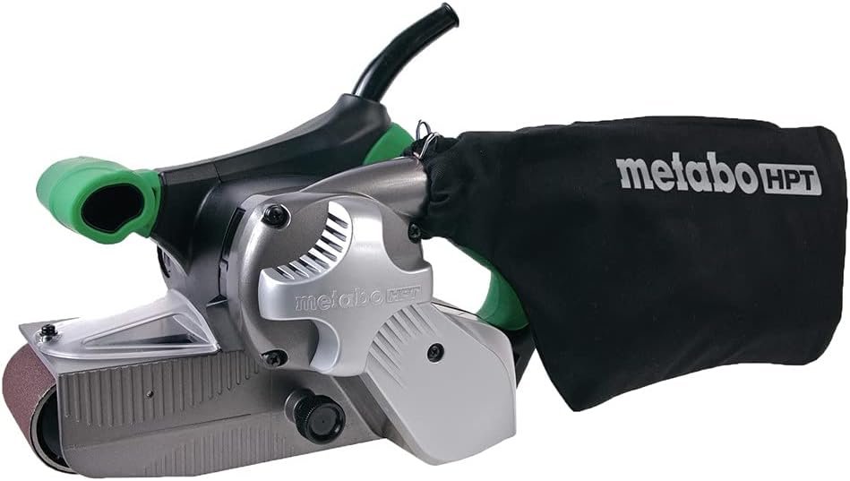 Metabo HPT SB8V2 Belt Sander, 3x21 Inch, Variable Speed, 9.0 Amp Motor, Soft Grip, 5-Year Warranty