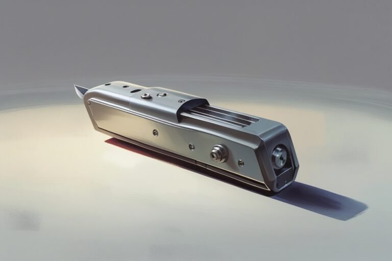 Top 4 Utility Knives on the market:  Cutting Edge Choices