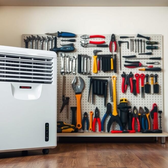 Humidity Control: Protect Your Tools with Dehumidifiers