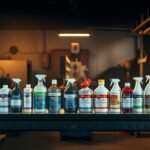 Cleaning Agents for Tools, Solvents & Eco-Friendly Cleaners