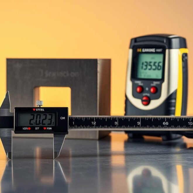 Achieving Perfect Measurements Every Time : Using calipers, squares, and laser tools effectively