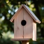 Building a Simple Birdhouse : Step-by-step guide to creating a birdhouse with basic tools