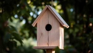 Building a Simple Birdhouse : Step-by-step guide to creating a birdhouse with basic tools
