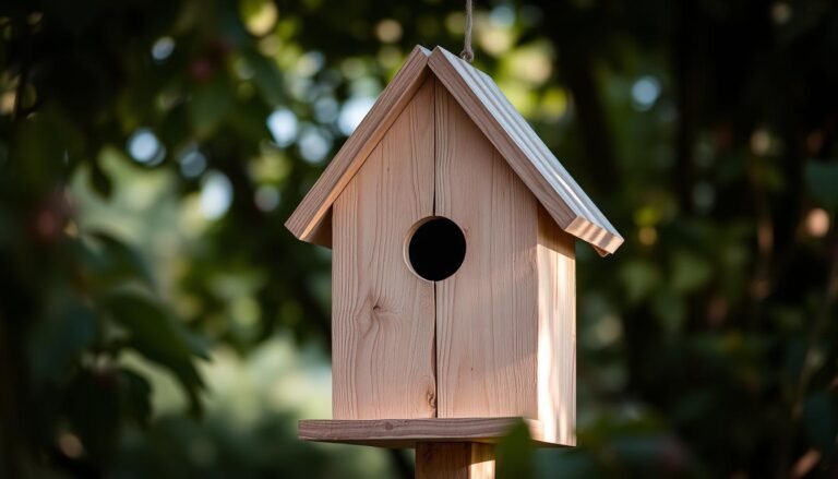 Building a Simple Birdhouse : Step-by-step guide to creating a birdhouse with basic tools