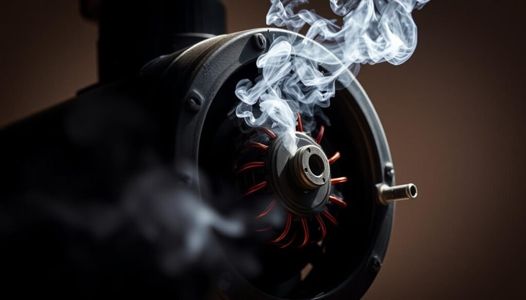 Diagnosing Overheating Motor