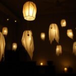 Halloween Decorations: DIY Ghost Lanterns : Creating spooky ambiance with simple materials