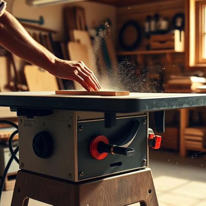 Maximizing Efficiency with Table Saws : Advanced techniques for rip cuts, crosscuts, and dadoes
