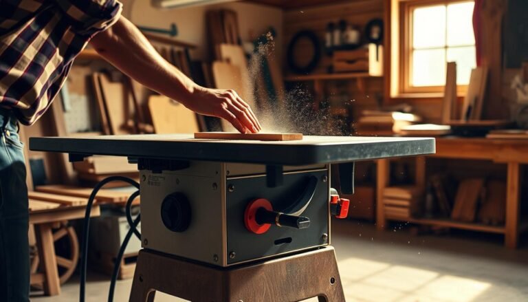 Maximizing Efficiency with Table Saws : Advanced techniques for rip cuts, crosscuts, and dadoes