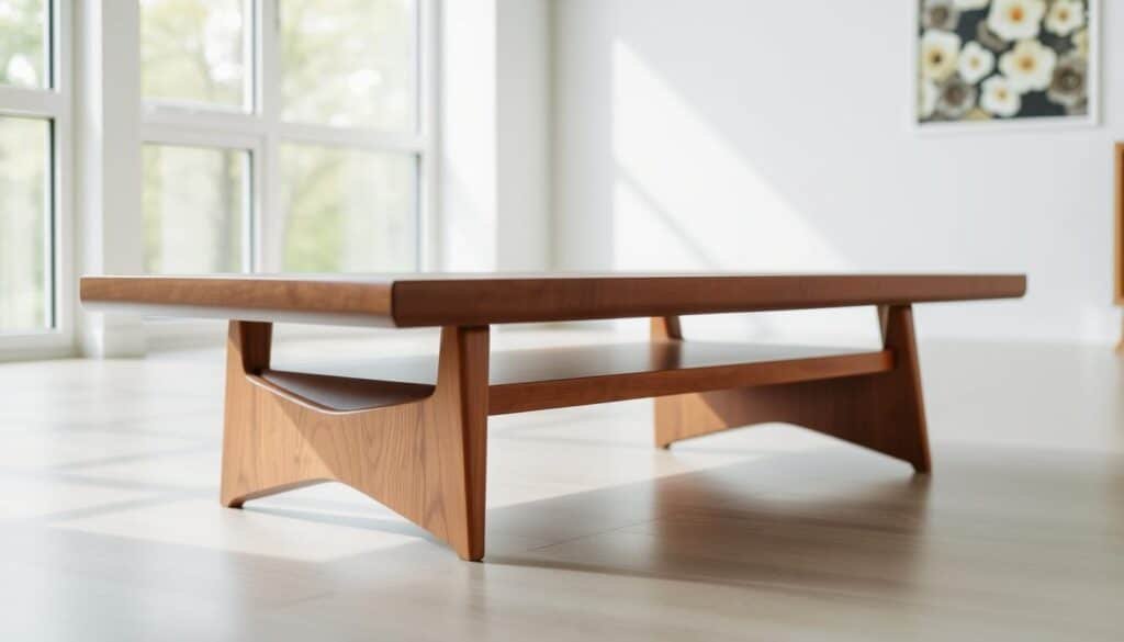 Mid-Century Modern Coffee Table