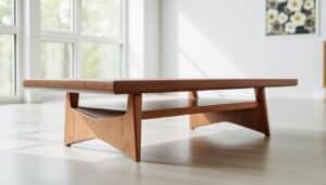 Building a Mid-Century Modern Coffee Table : Combining style and functionality in furniture design