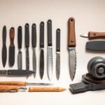 Choosing the Right Sharpening Tools : Files, stones, and powered sharpeners for different blades