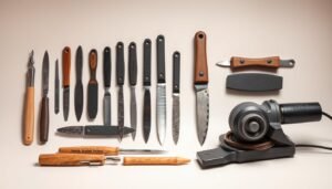 Choosing the Right Sharpening Tools : Files, stones, and powered sharpeners for different blades
