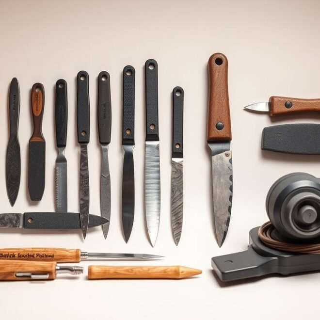 Choosing the Right Sharpening Tools : Files, stones, and powered sharpeners for different blades