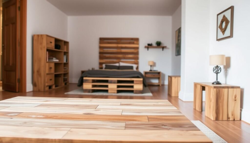 Turning Old Pallets into Furniture