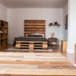 Turning Old Pallets into Furniture : Building coffee tables, beds, or shelves