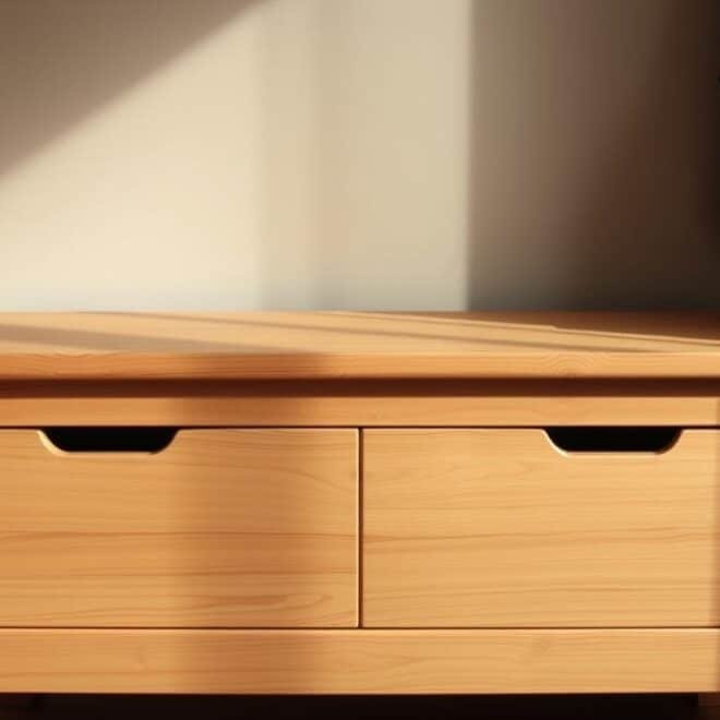 How to Build a Wooden Bench with Storage : A detailed guide with measurements and photos