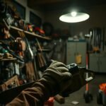 Winterizing Outdoor Tools : Storing lawn mowers, chainsaws, and other seasonal tools.