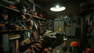 Winterizing Outdoor Tools : Storing lawn mowers, chainsaws, and other seasonal tools.