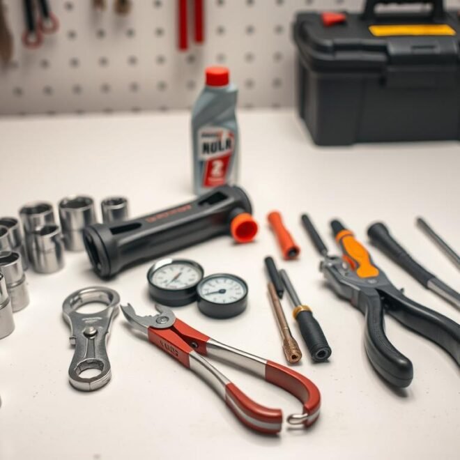 Automotive Repair Kits: Complete Sets for Oil Changes, Tire Rotations, and Engine Diagnostics