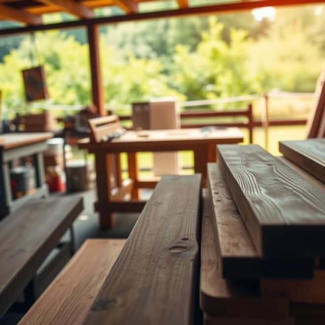 Choosing the Right Wood for Outdoor Projects : Cedar, redwood, and pressure-treated options