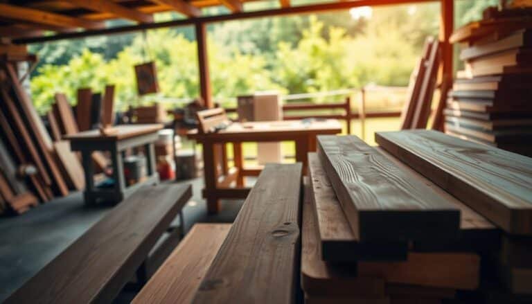 Choosing the Right Wood for Outdoor Projects : Cedar, redwood, and pressure-treated options