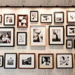 Creating a Hanging Picture Frame Wall : Tips for arranging and hanging frames like a pro