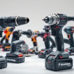 High-Performance Cordless Tool Systems : Brushless motors and advanced battery tech for pros