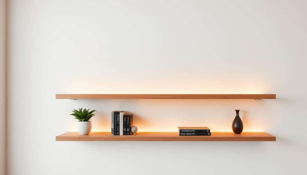 Installing Floating Shelves with Hidden Brackets