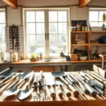 Preparing Tools for Spring Projects : Inspecting and tuning up tools after winter storage