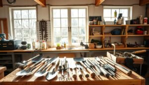 Preparing Tools for Spring Projects : Inspecting and tuning up tools after winter storage