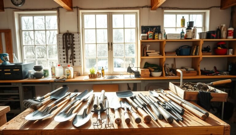 Preparing Tools for Spring Projects : Inspecting and tuning up tools after winter storage