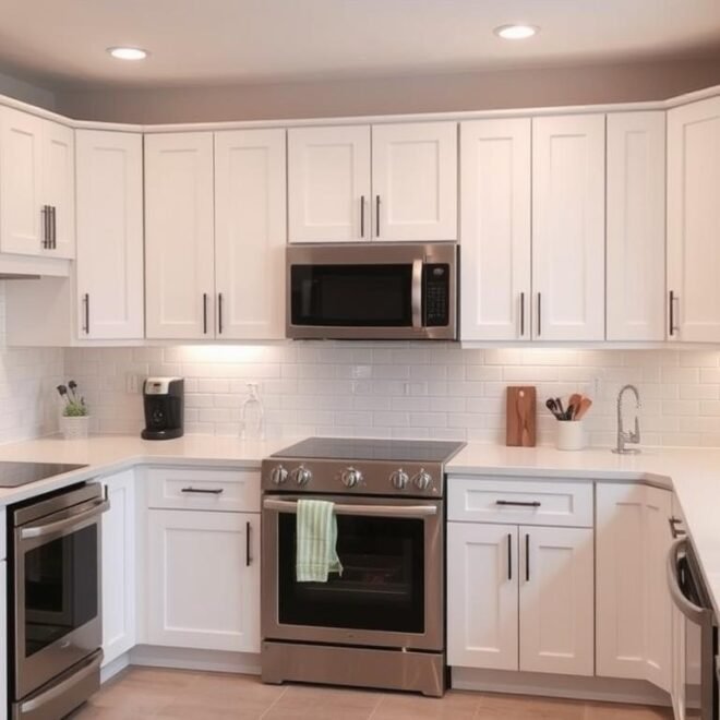 Remodeling a Kitchen on a Budget : Updating cabinets, countertops, and appliances