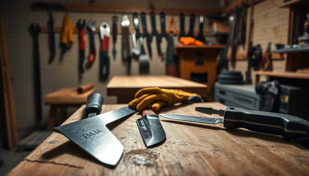Safe Handling of Sharp Tools