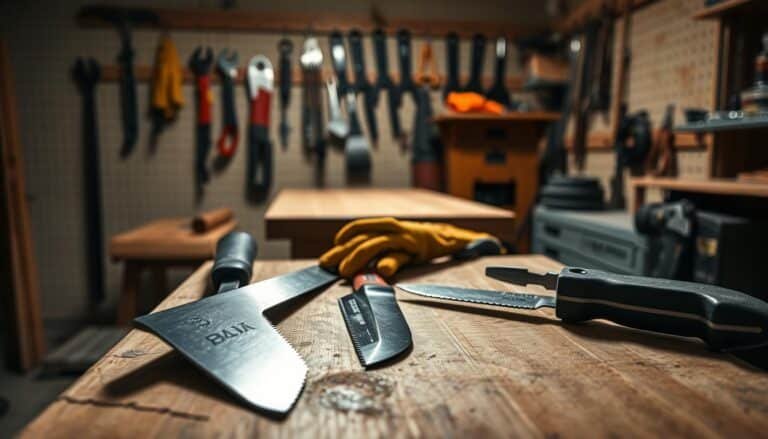 Safe Handling of Sharp Tools : Techniques for using knives, chisels, and saws without injury