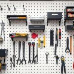 Wall Organizers and Pegboards : Maximizing workshop space with vertical storage solutions