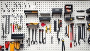 Wall Organizers and Pegboards : Maximizing workshop space with vertical storage solutions