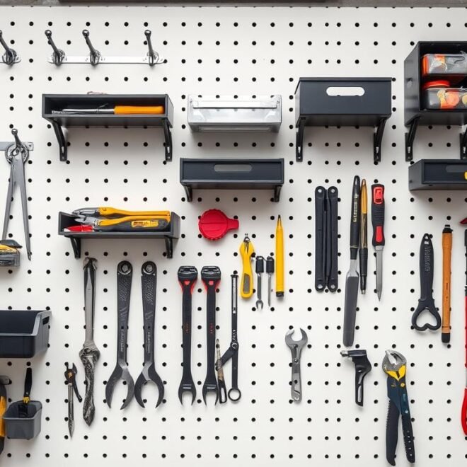 Wall Organizers and Pegboards : Maximizing workshop space with vertical storage solutions