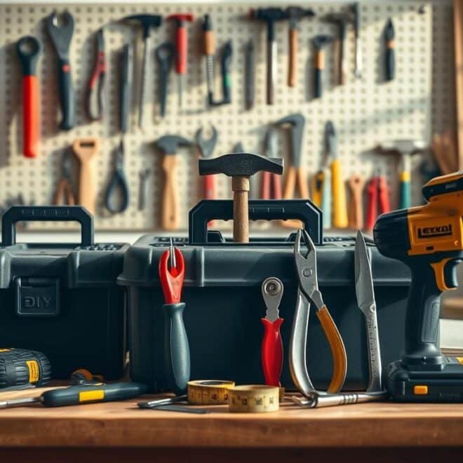 Building Your First DIY Toolkit : Step-by-step guide to selecting essential tools